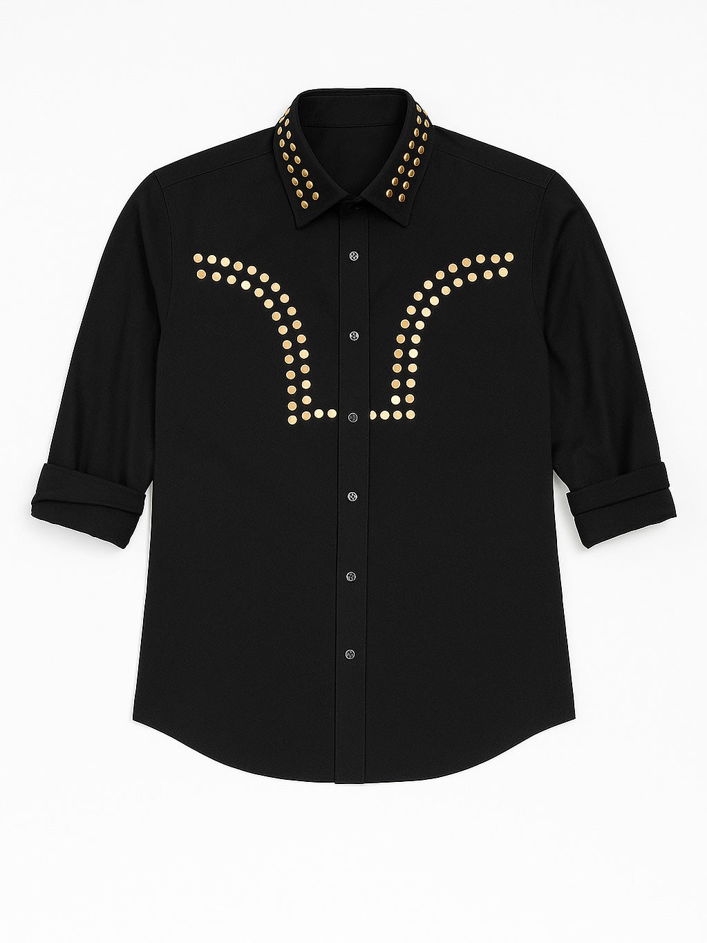 The Black Western Shirt