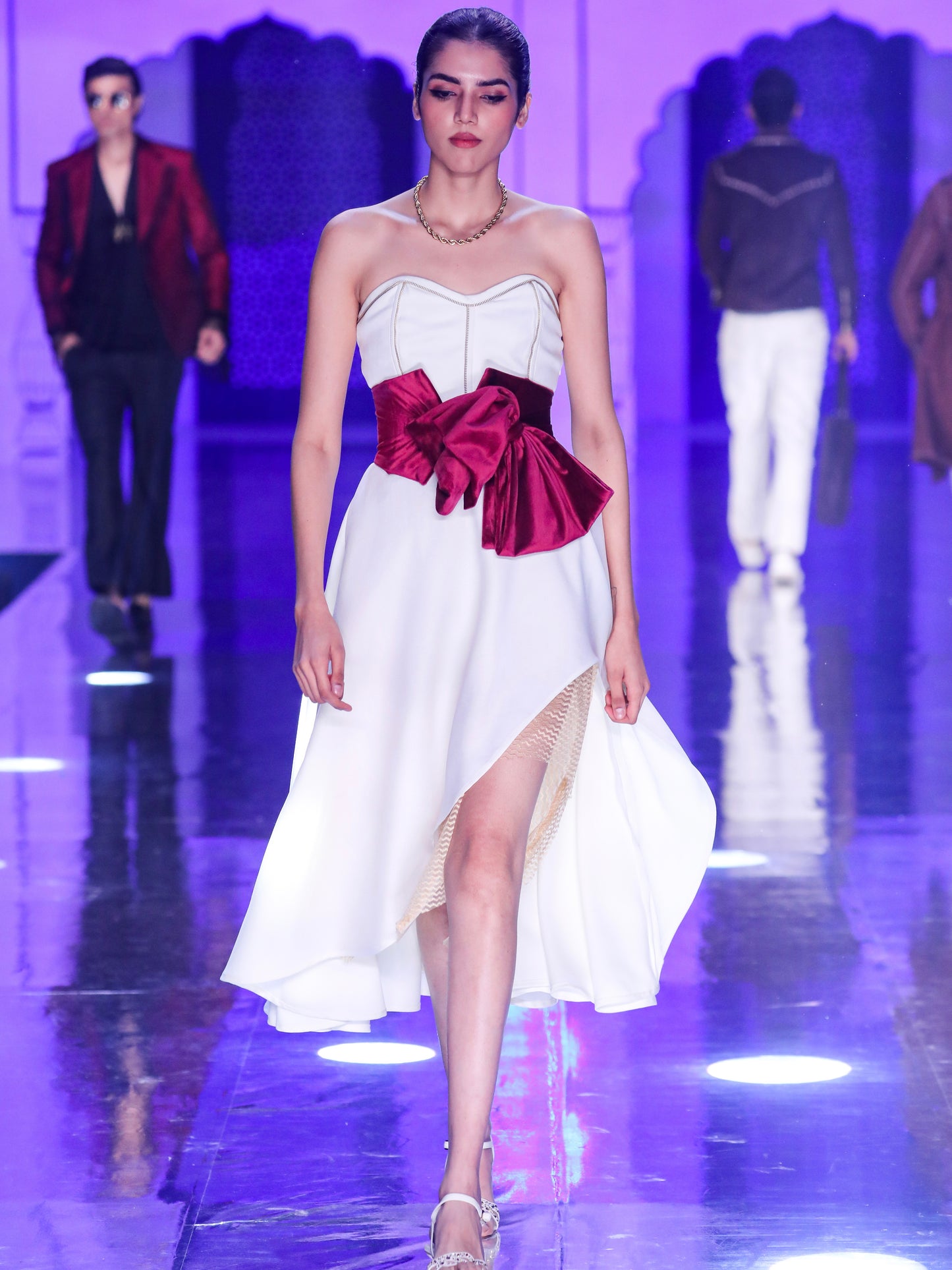 The Duchess Bow Dress