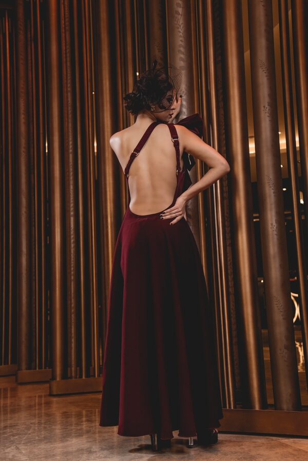 AKANKSHA PURI- The Scarlet Reverie Gown