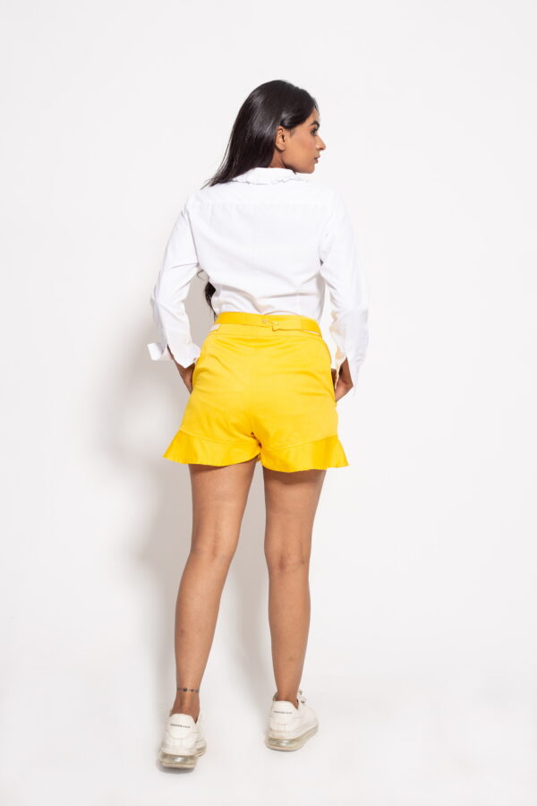 The Yellow Cheetah Shorts