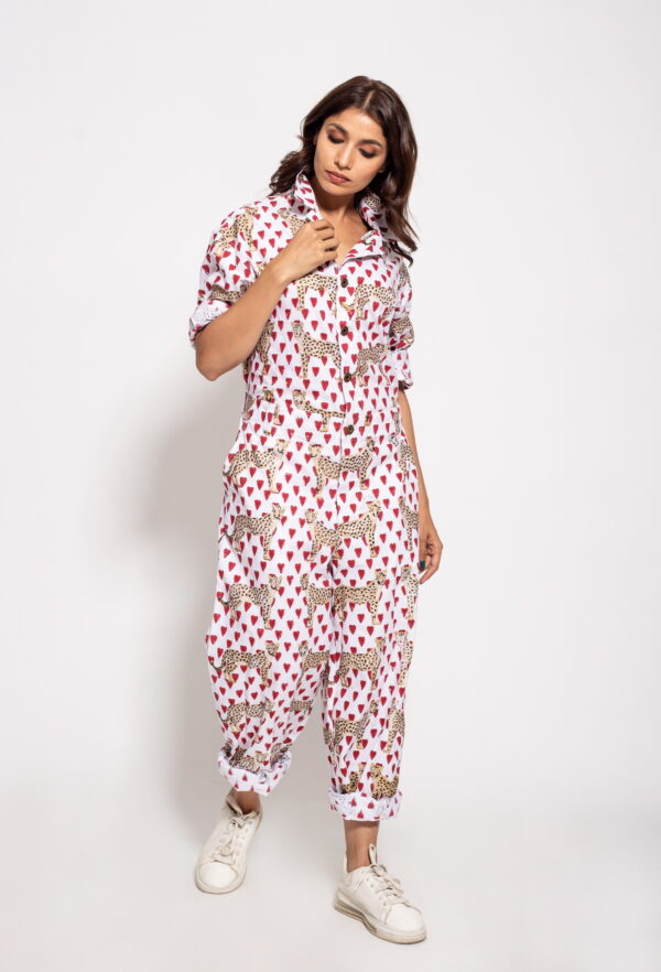 The Love Cheetah Jumpsuit