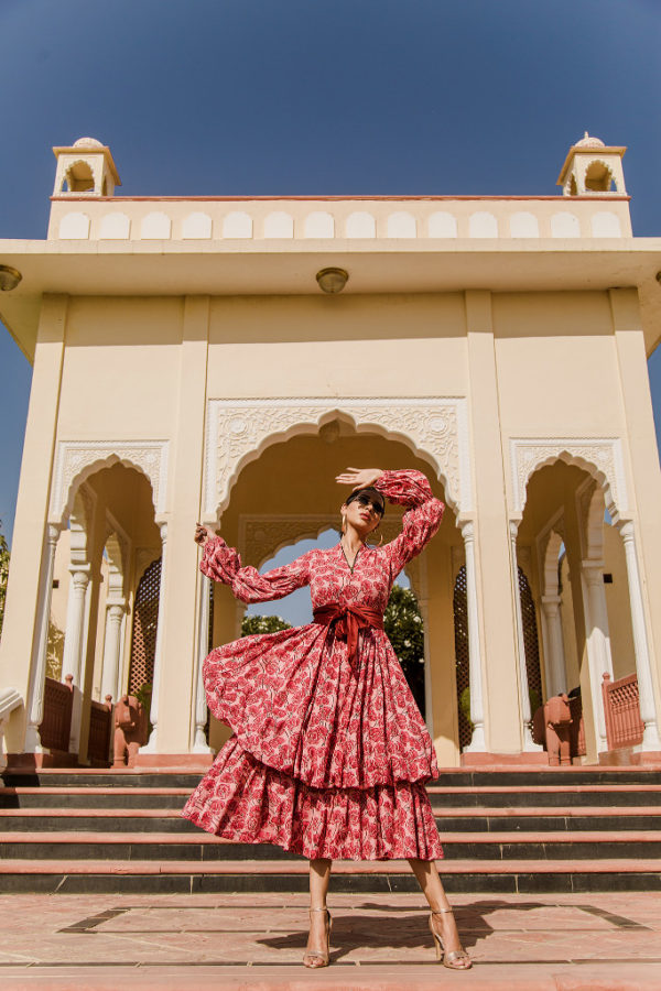 The Pink Rose Jasmine Dress