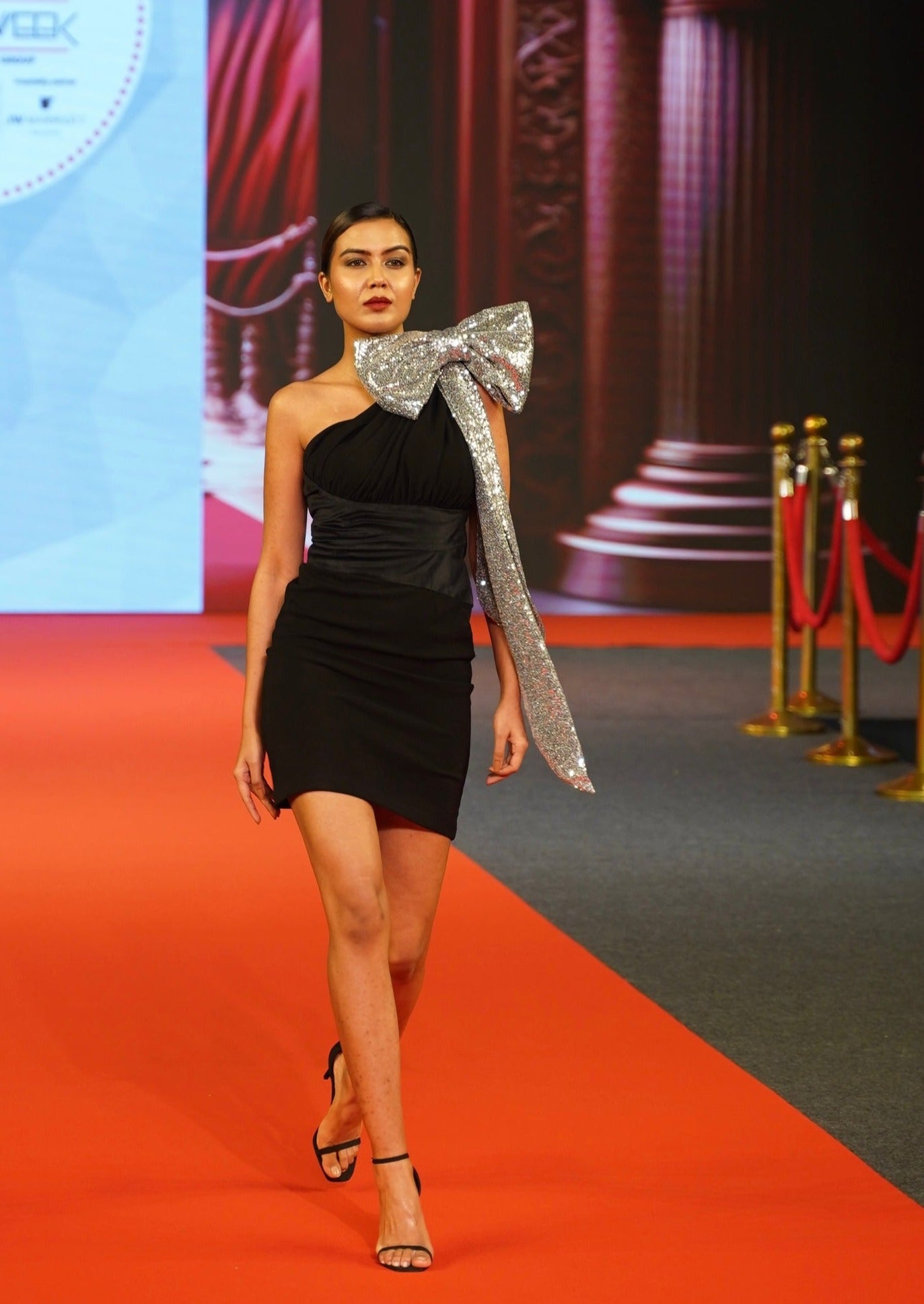 The Camilia Bow Dress