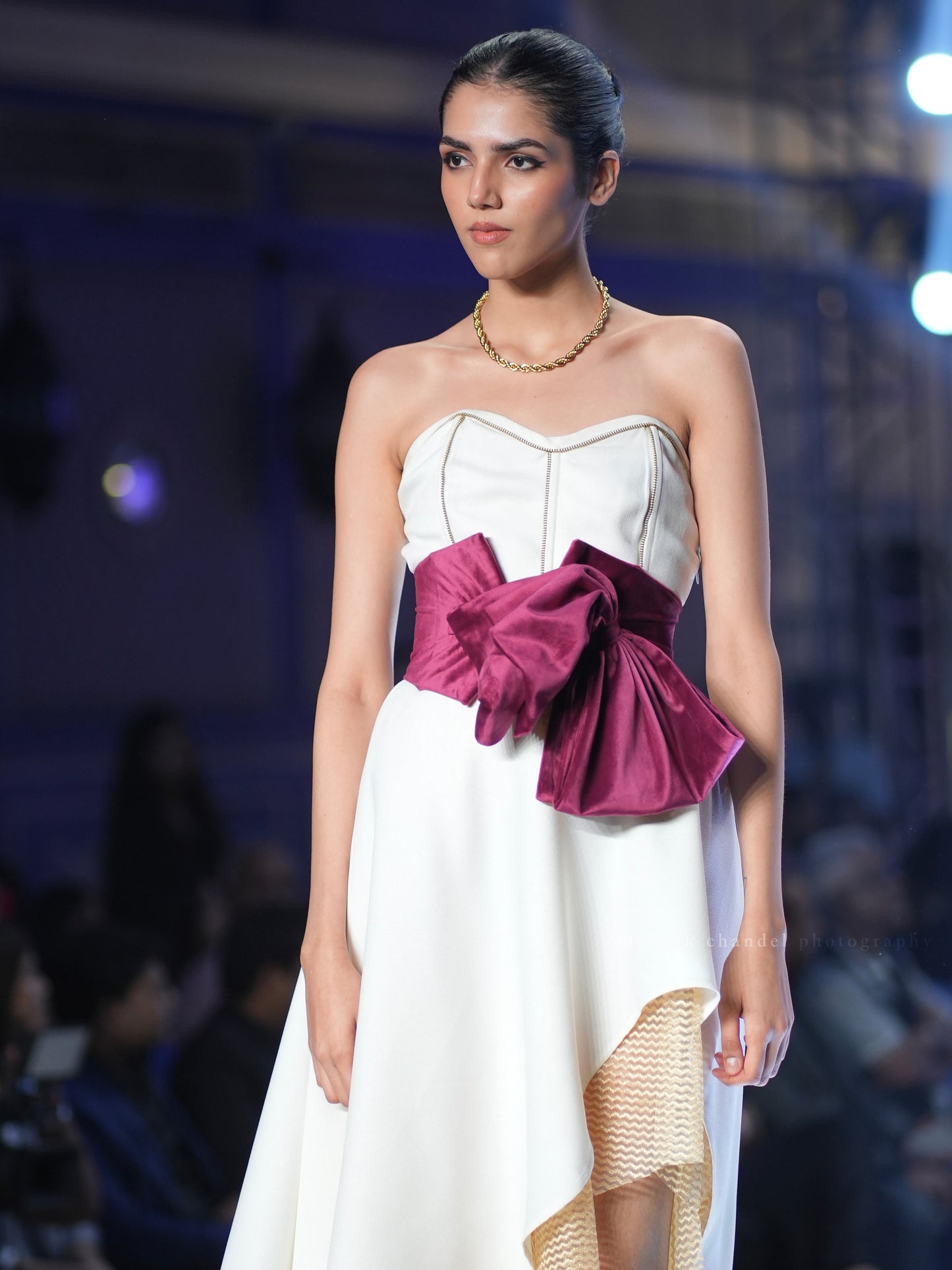 The Duchess Bow Dress