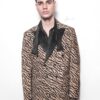 The Gold Zebra Tuxedo Jacket