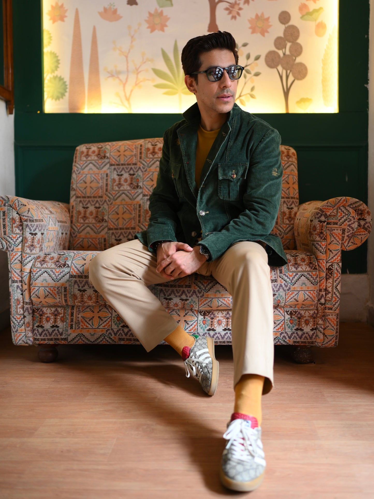 The Green Huntsman Jacket