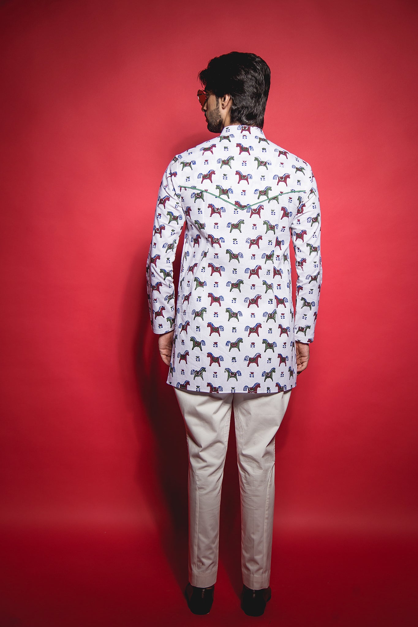 The Horse Classic Kurta
