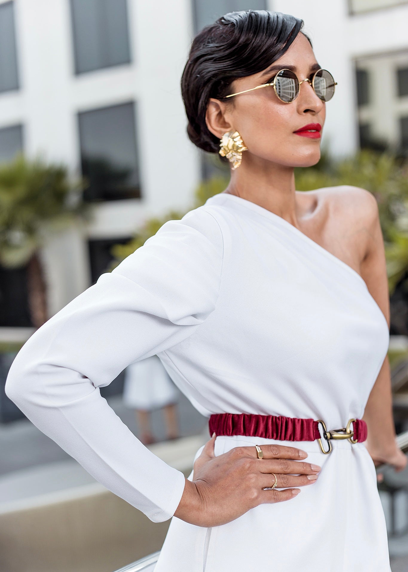 The Bianca Drape Jumpsuit