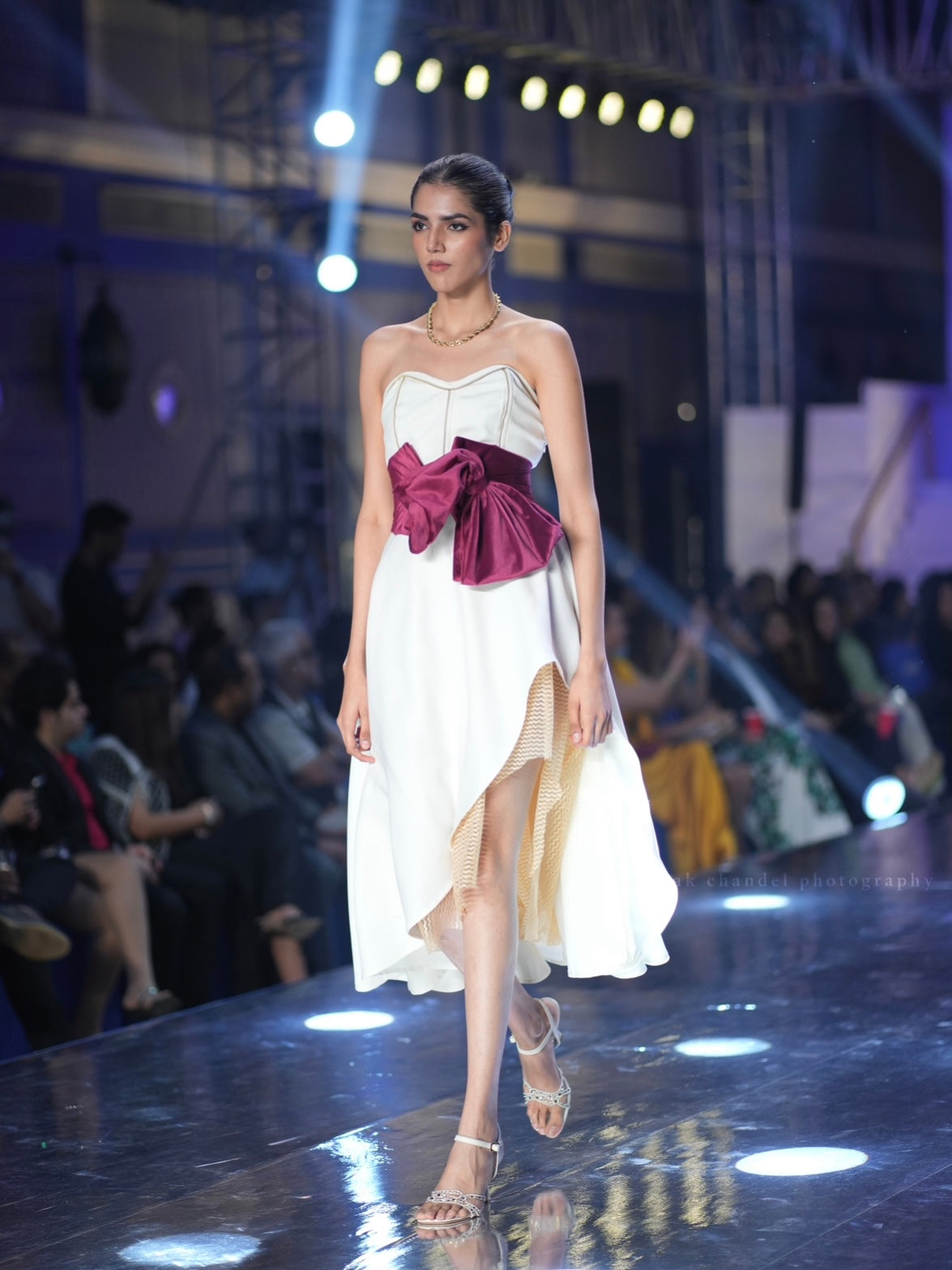 The Duchess Bow Dress
