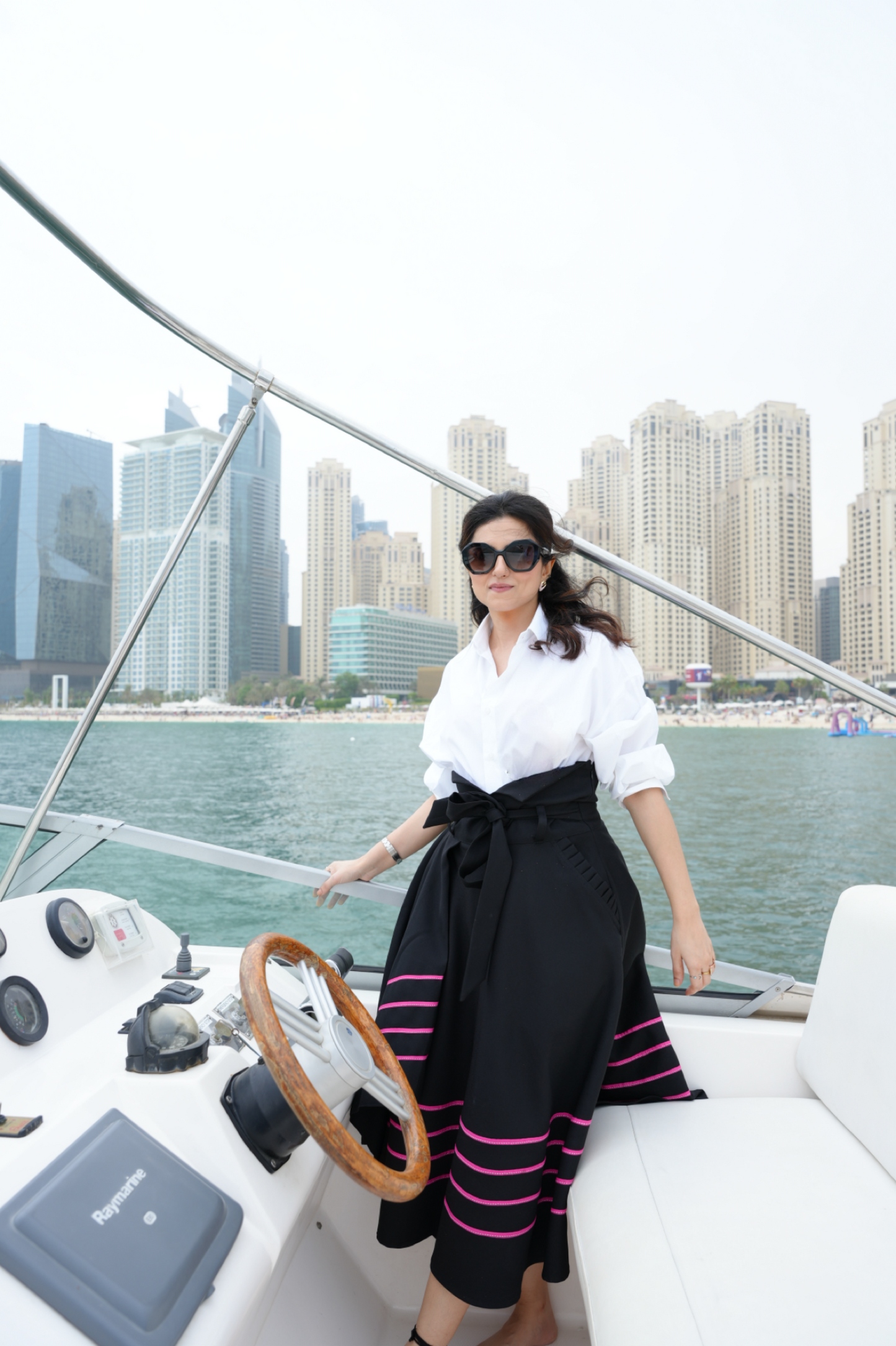 RIDHI DOGRA-The Drape Christian Skirt