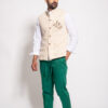 The Flamingo Loom Sleeveless Jacket