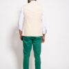 The Flamingo Loom Sleeveless Jacket
