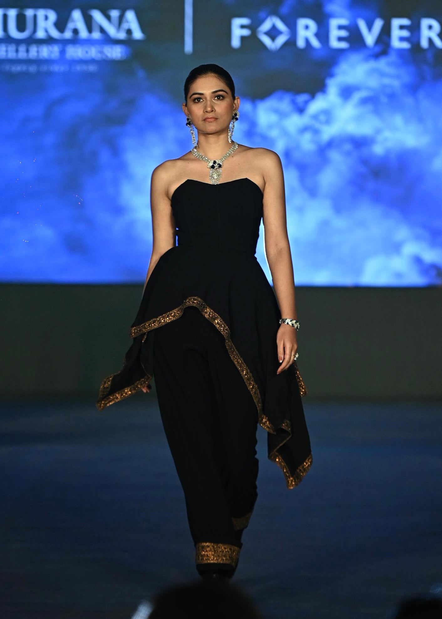 The Desiree Drape Corset Set