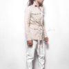 The Beige Safari Robe Jacket