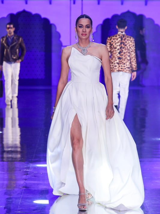 The Celeste Ivory Gown
