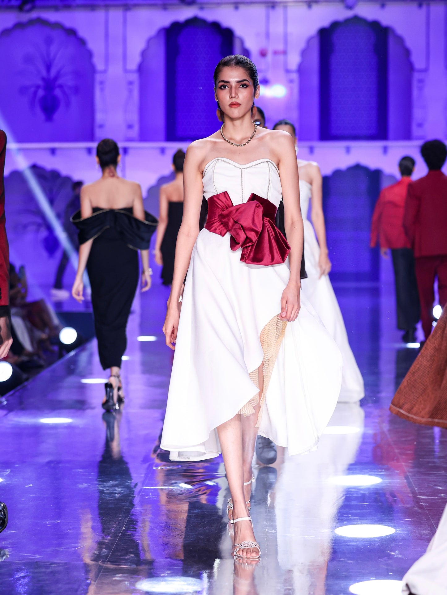 The Duchess Bow Dress