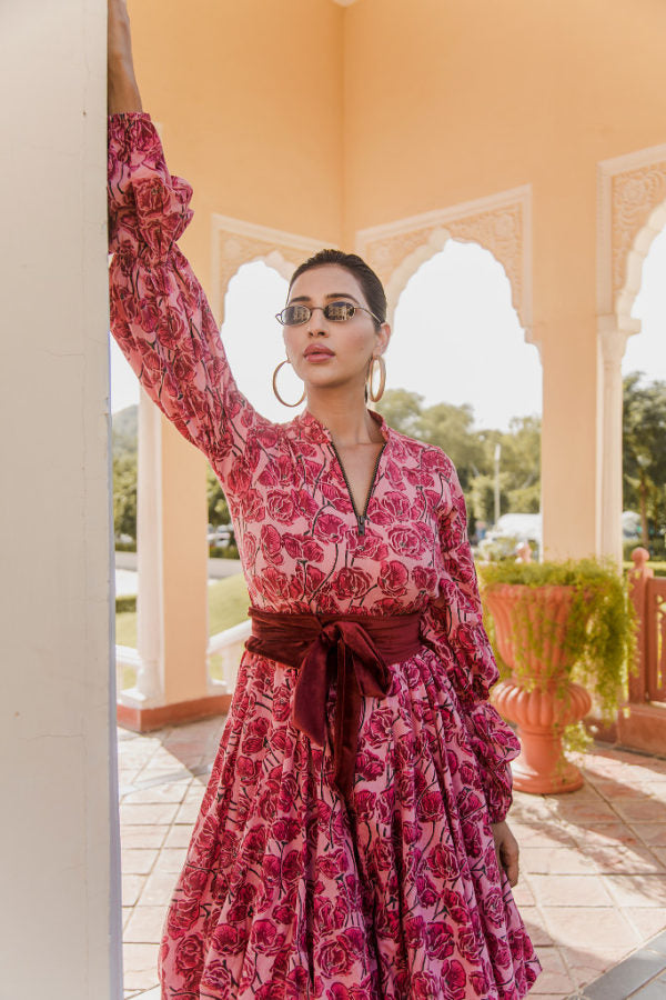 The Pink Rose Jasmine Dress