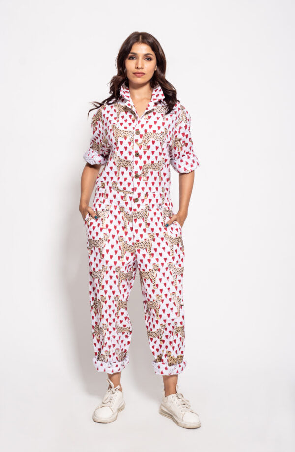 The Love Cheetah Jumpsuit