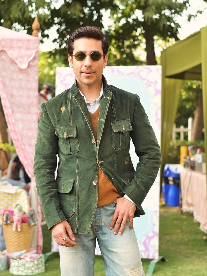 The Green Huntsman Jacket