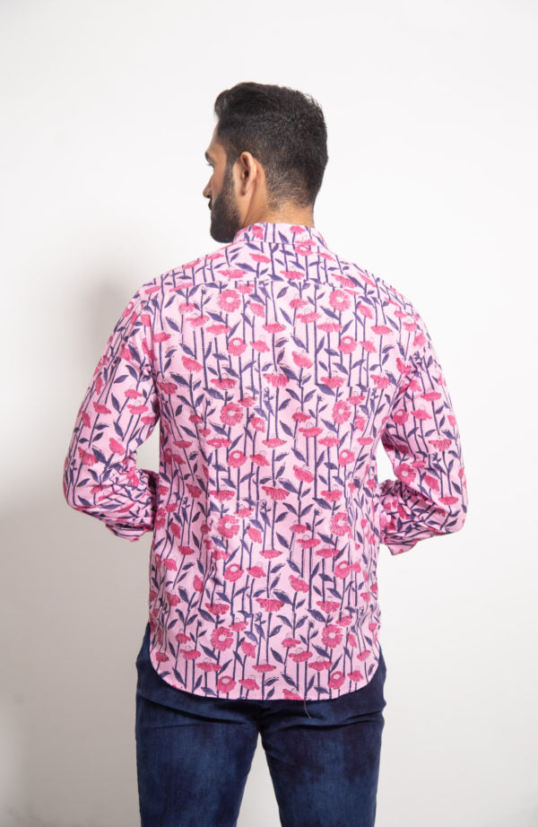 The Pink Jungle Shirt