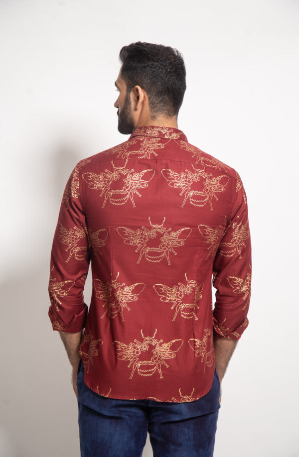 The Red Bee Shirt