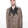 The Gold Zebra Tuxedo Jacket