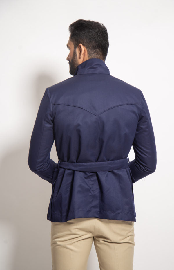 The Navy Safari Robe Jacket