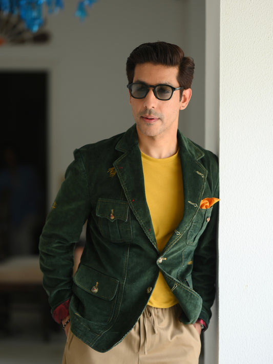 The Green Huntsman Jacket