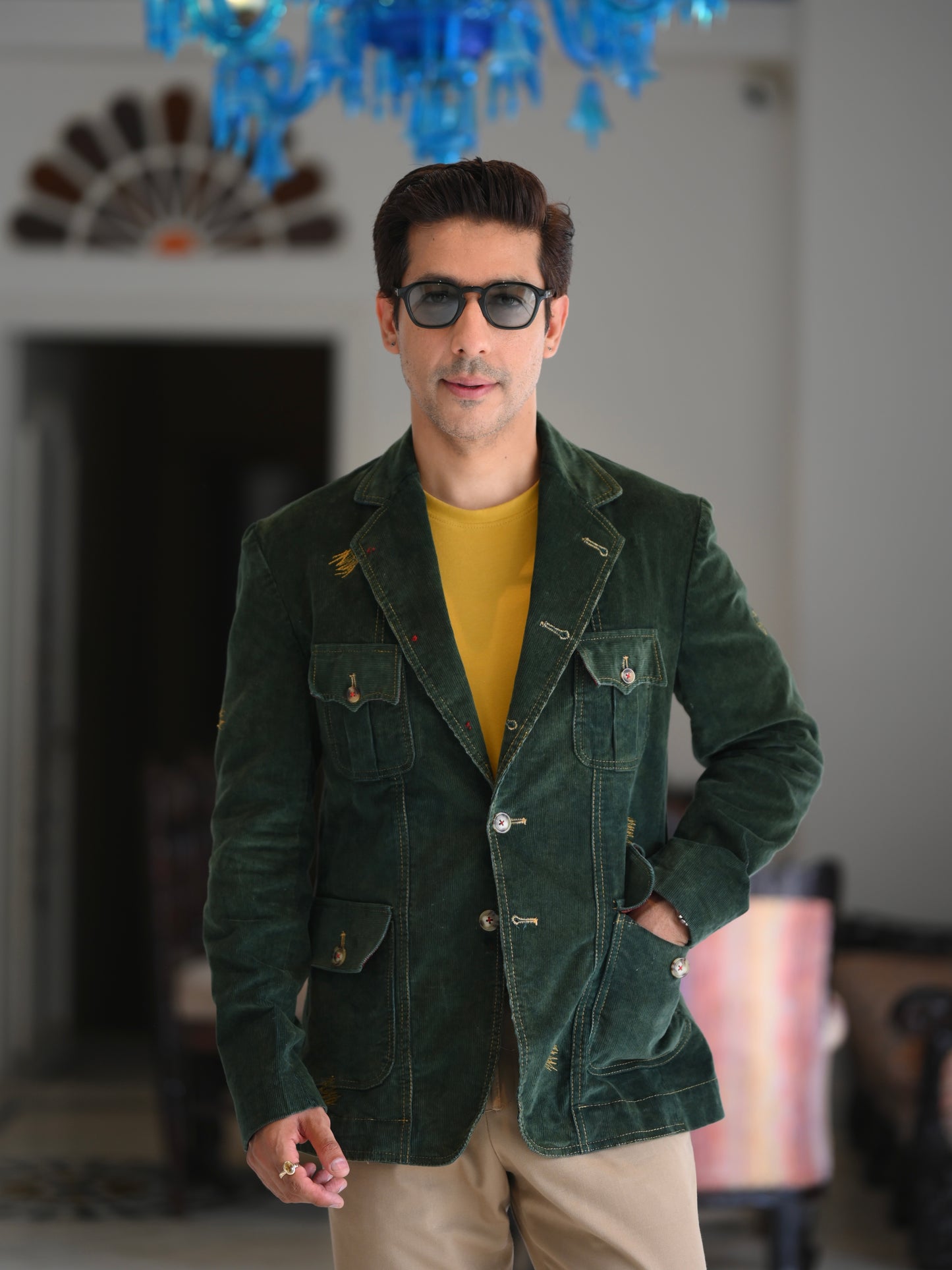 The Green Huntsman Jacket