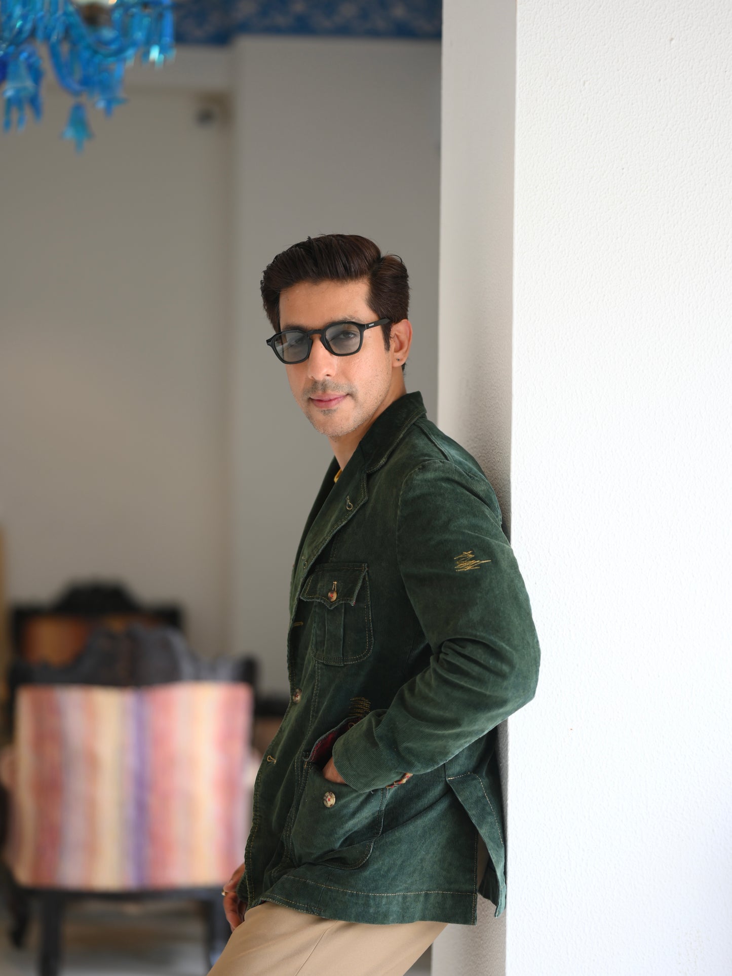 The Green Huntsman Jacket