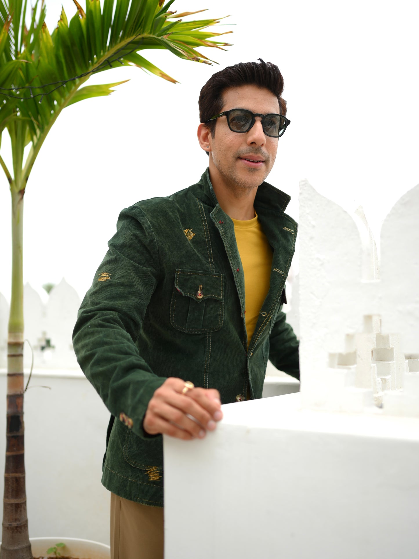 The Green Huntsman Jacket