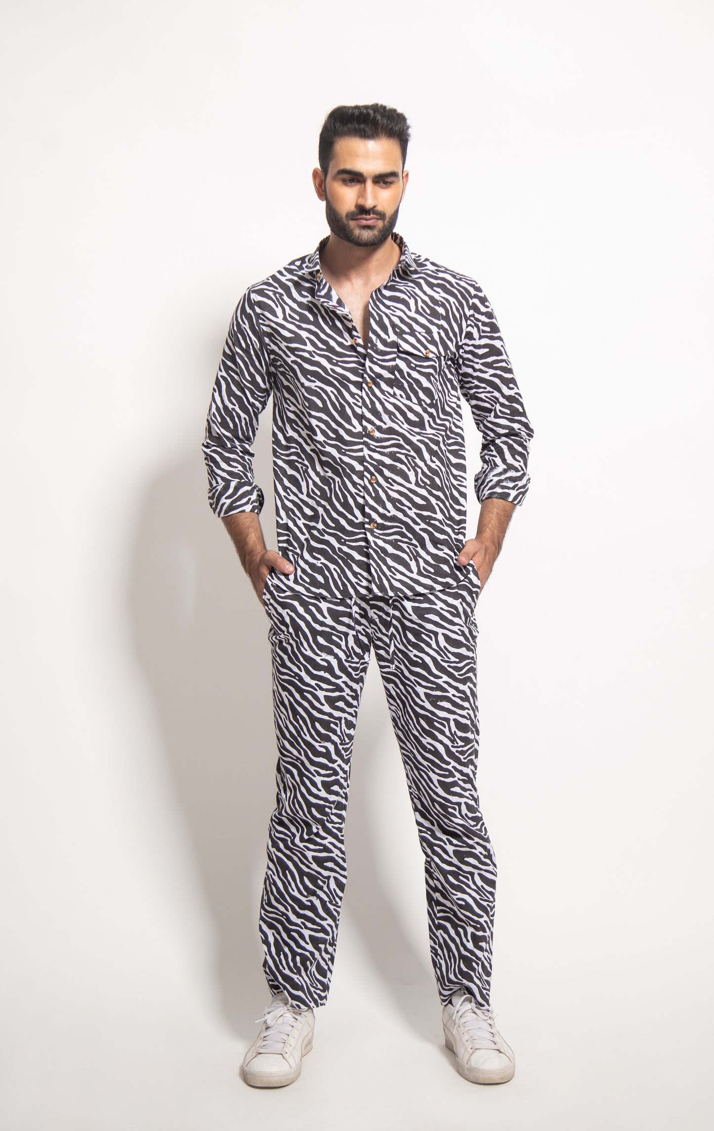 The Man Zebra Coordinate Set