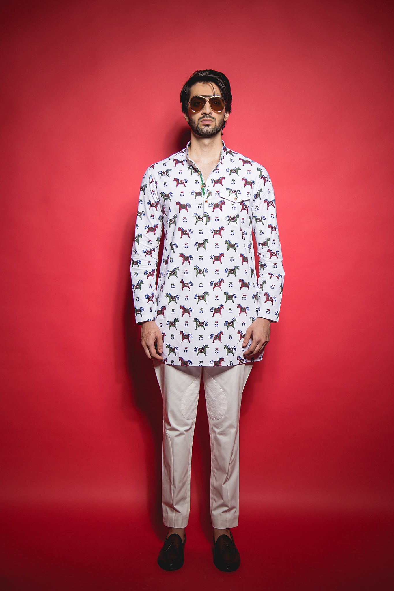 The Horse Classic Kurta