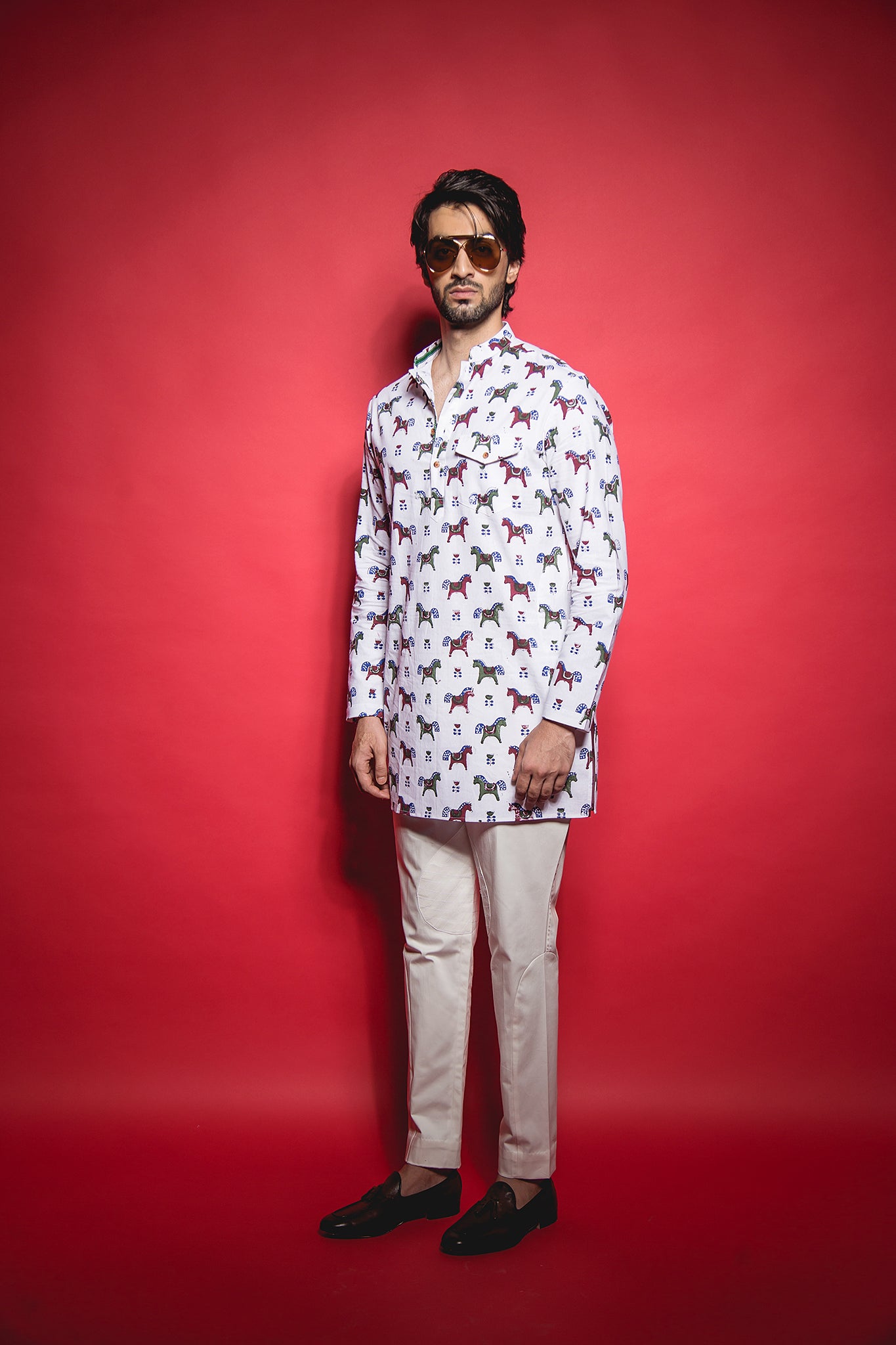 The Horse Classic Kurta