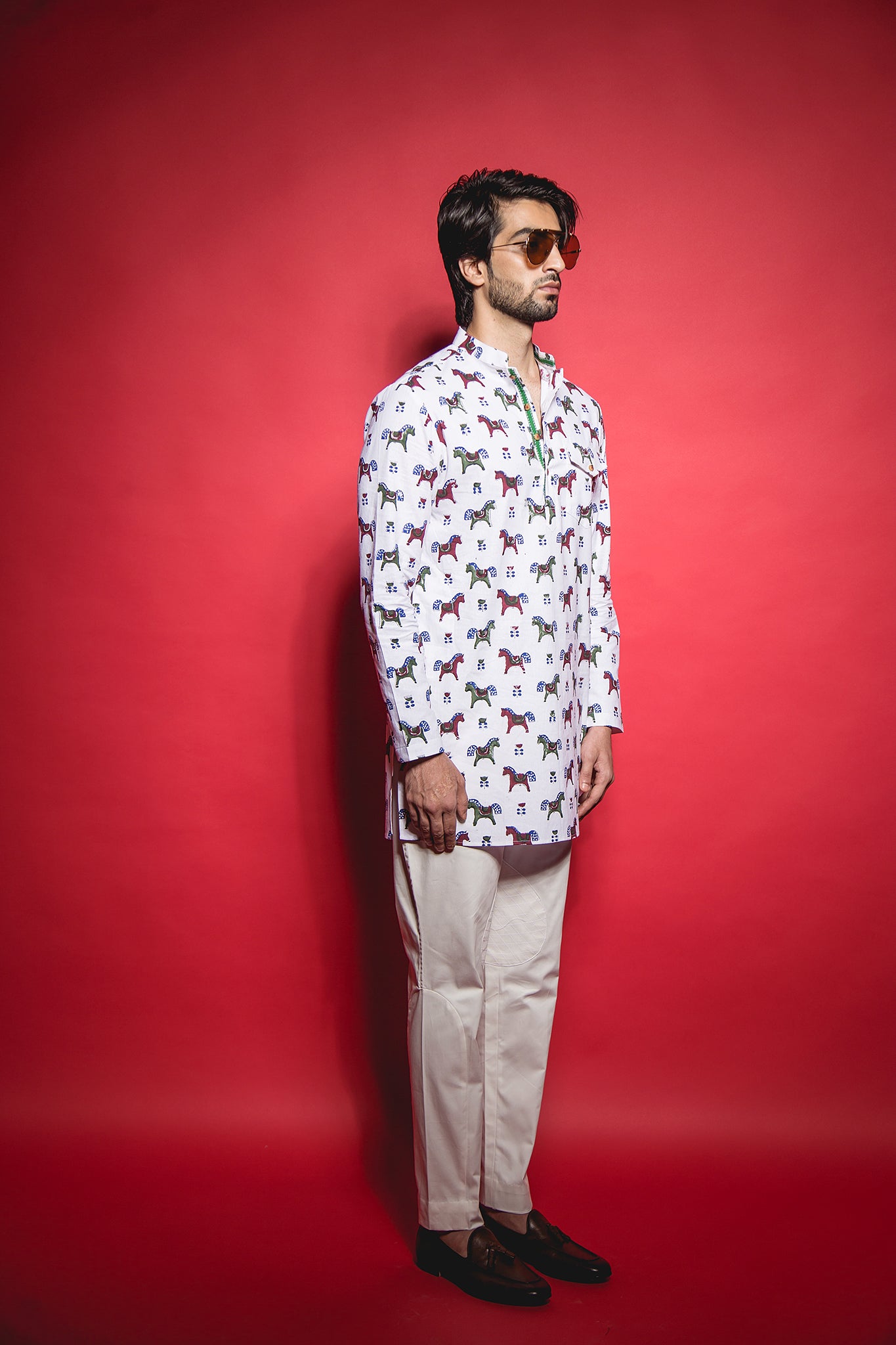 The Horse Classic Kurta