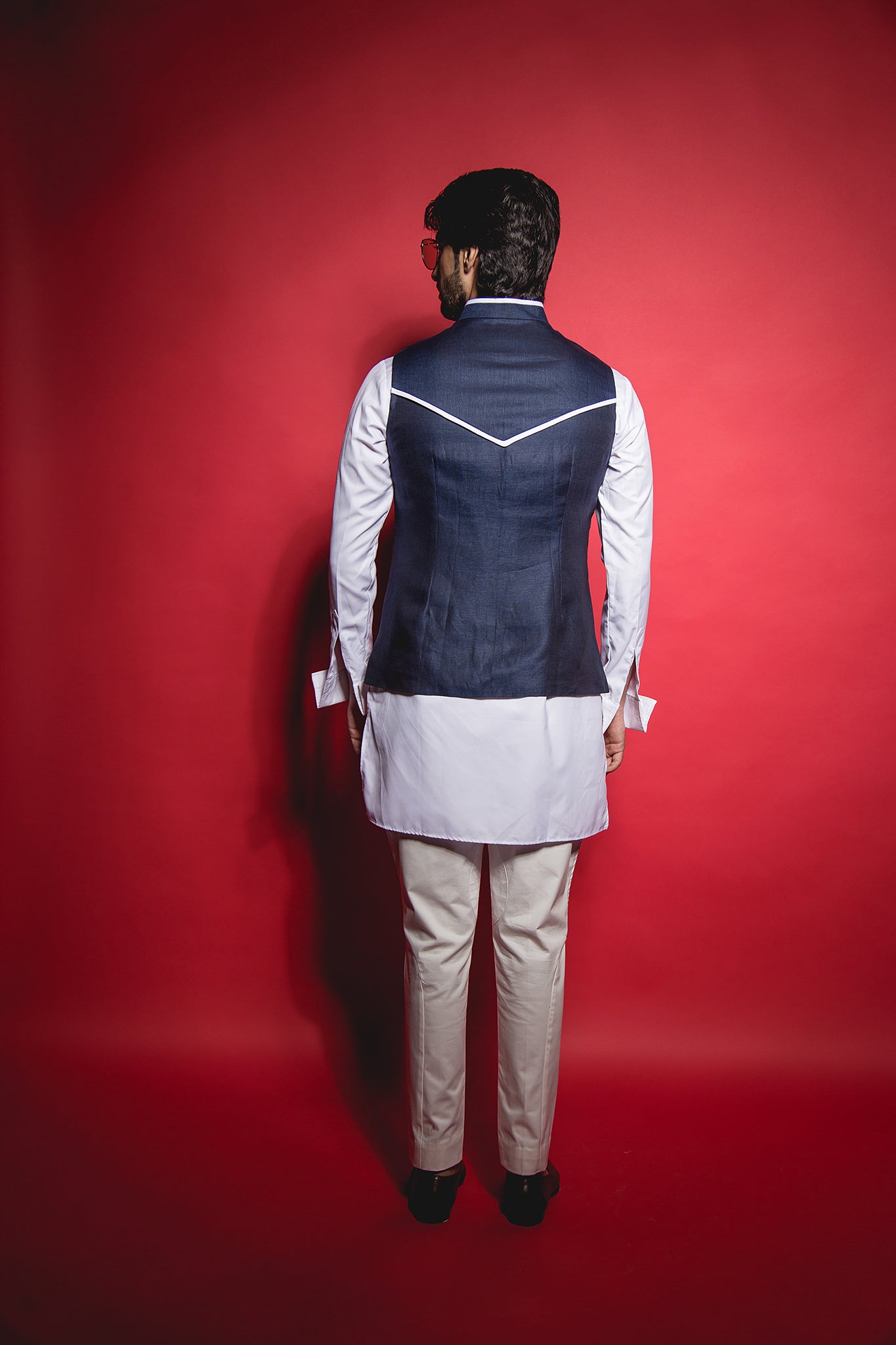 The Blue Swan Sleeveless Jacket