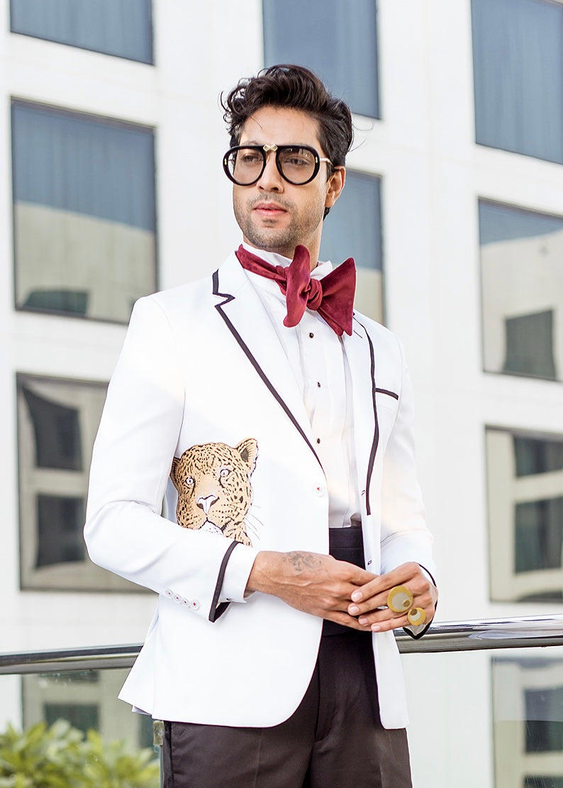 The Iconic Cheetah Tuxedo