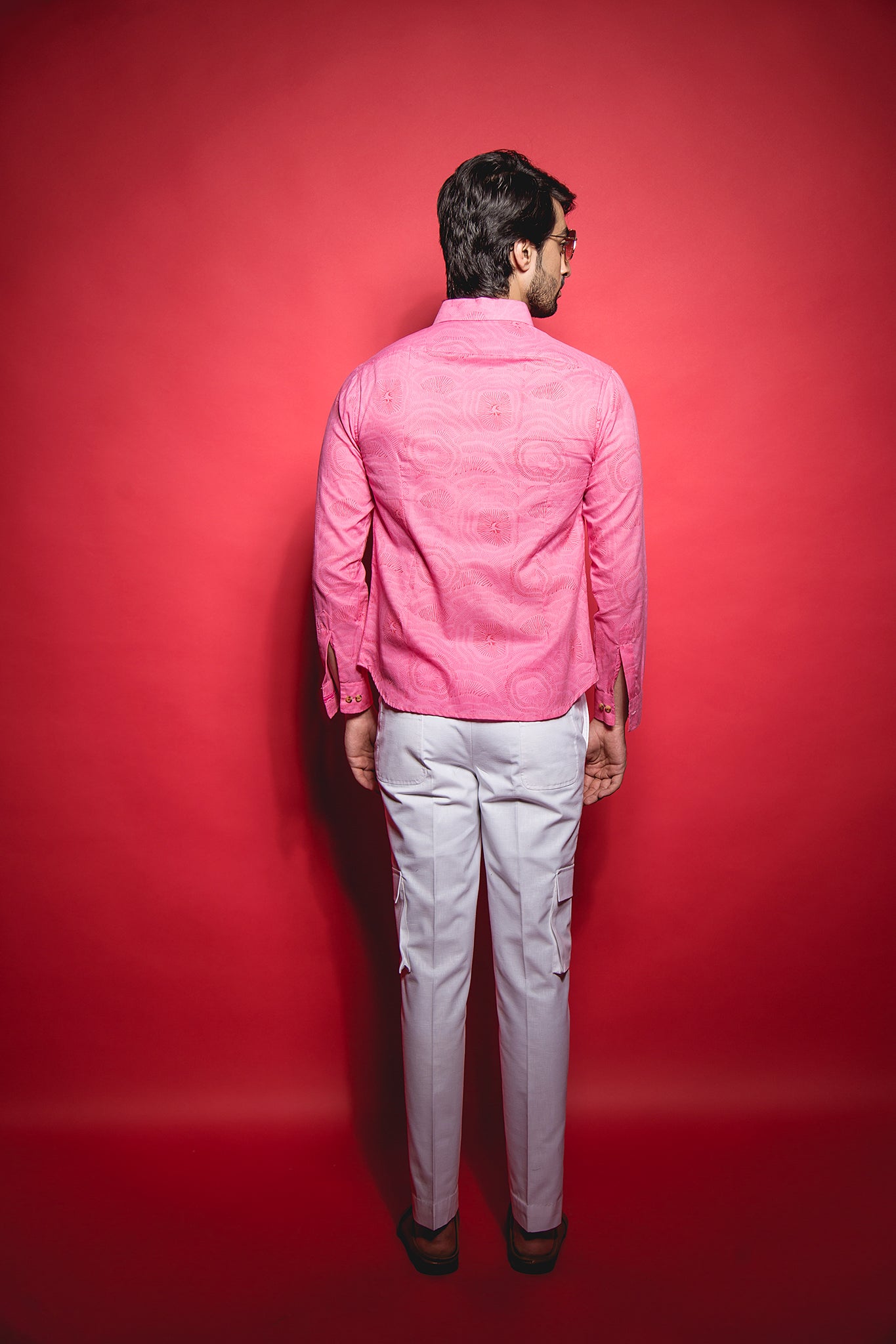 The Pink on Pink Abstract Classic Shirt