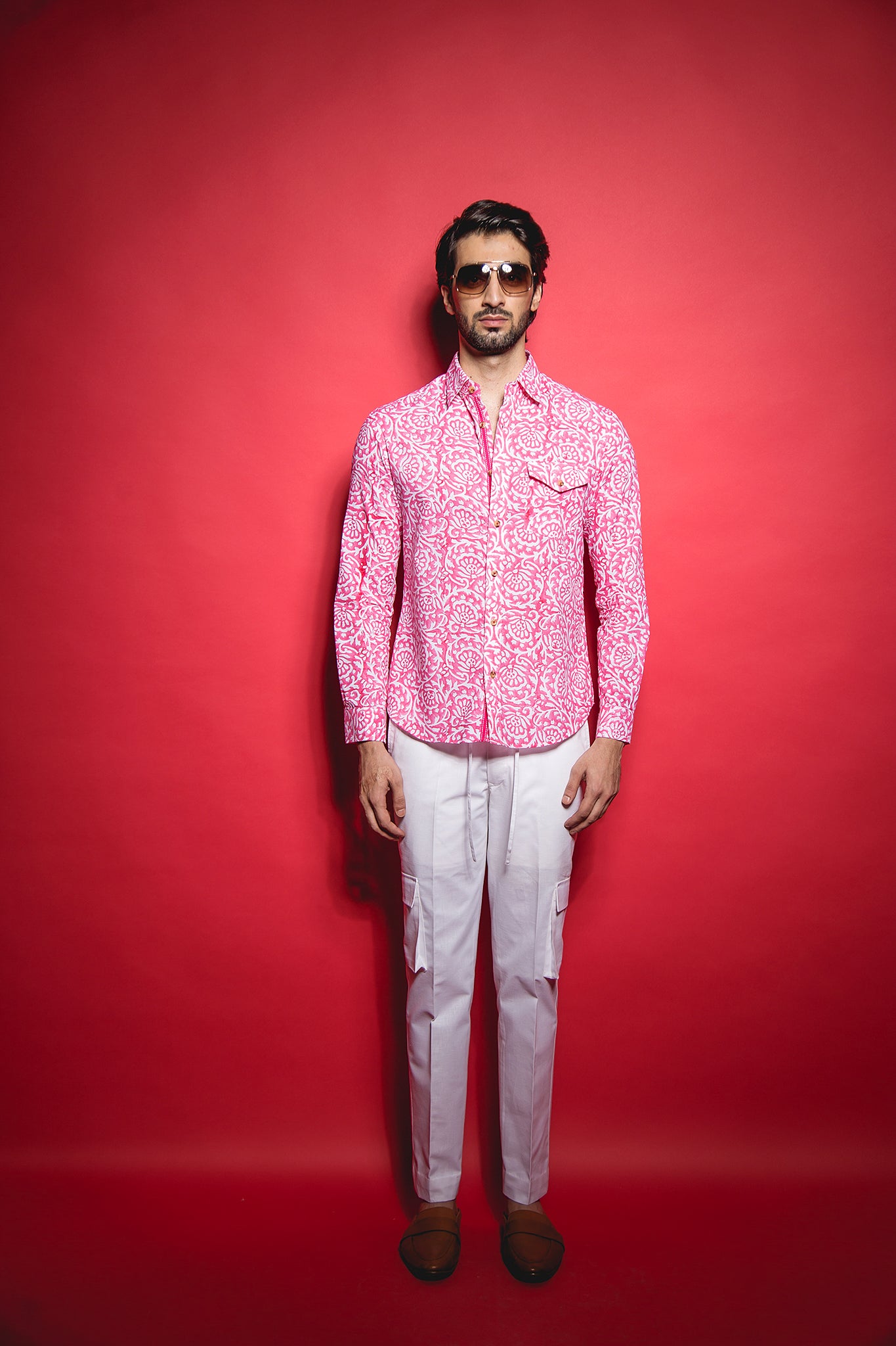 The Pink Gadh Classic Shirt