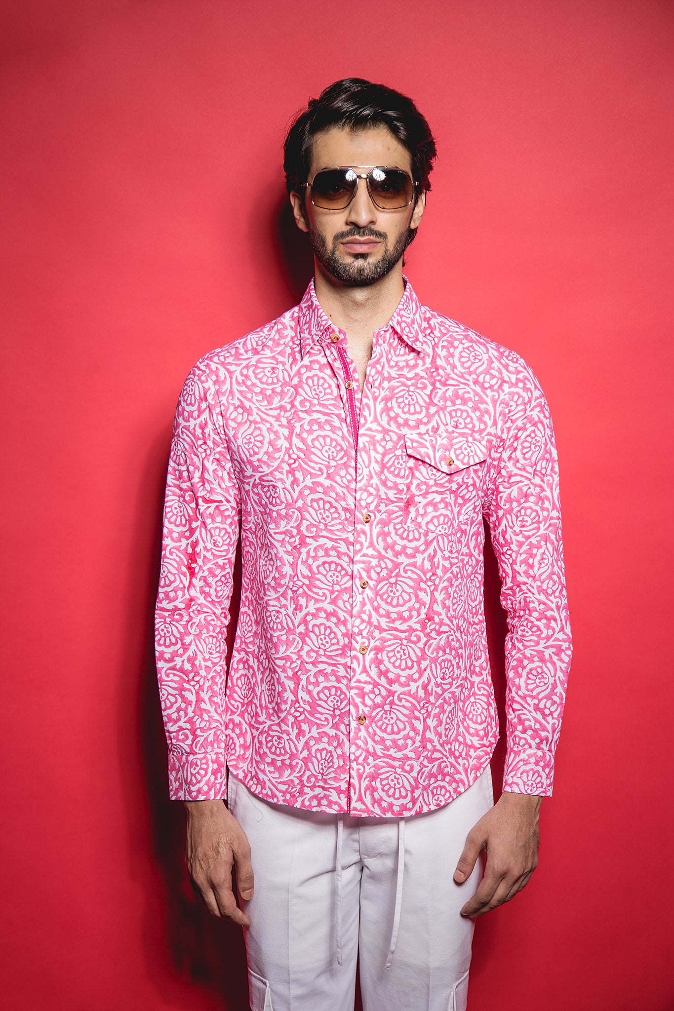 The Pink Gadh Classic Shirt