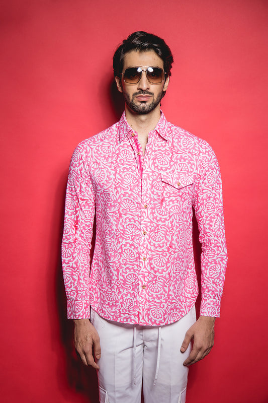 The Pink Gadh Classic Shirt