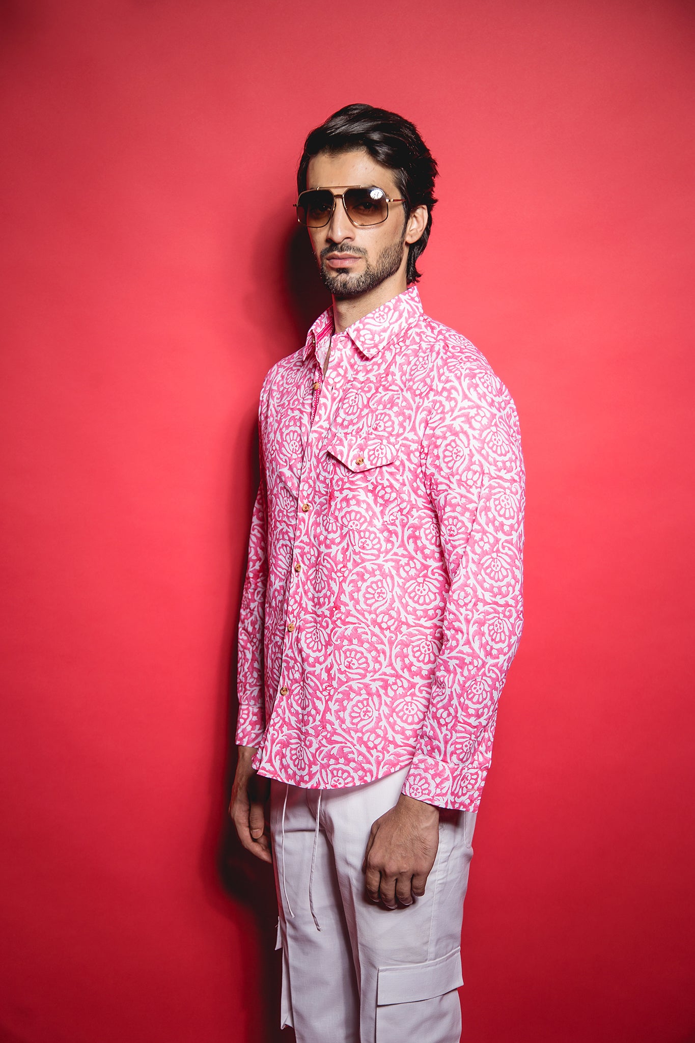 The Pink Gadh Classic Shirt