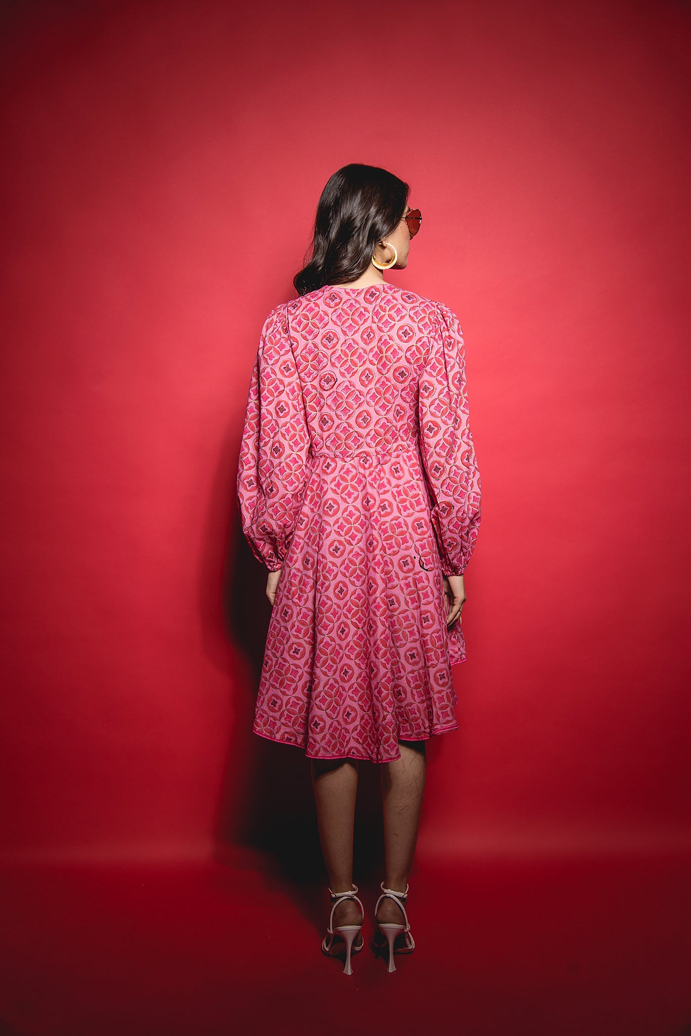 The Pink StarCircle Loop Dress