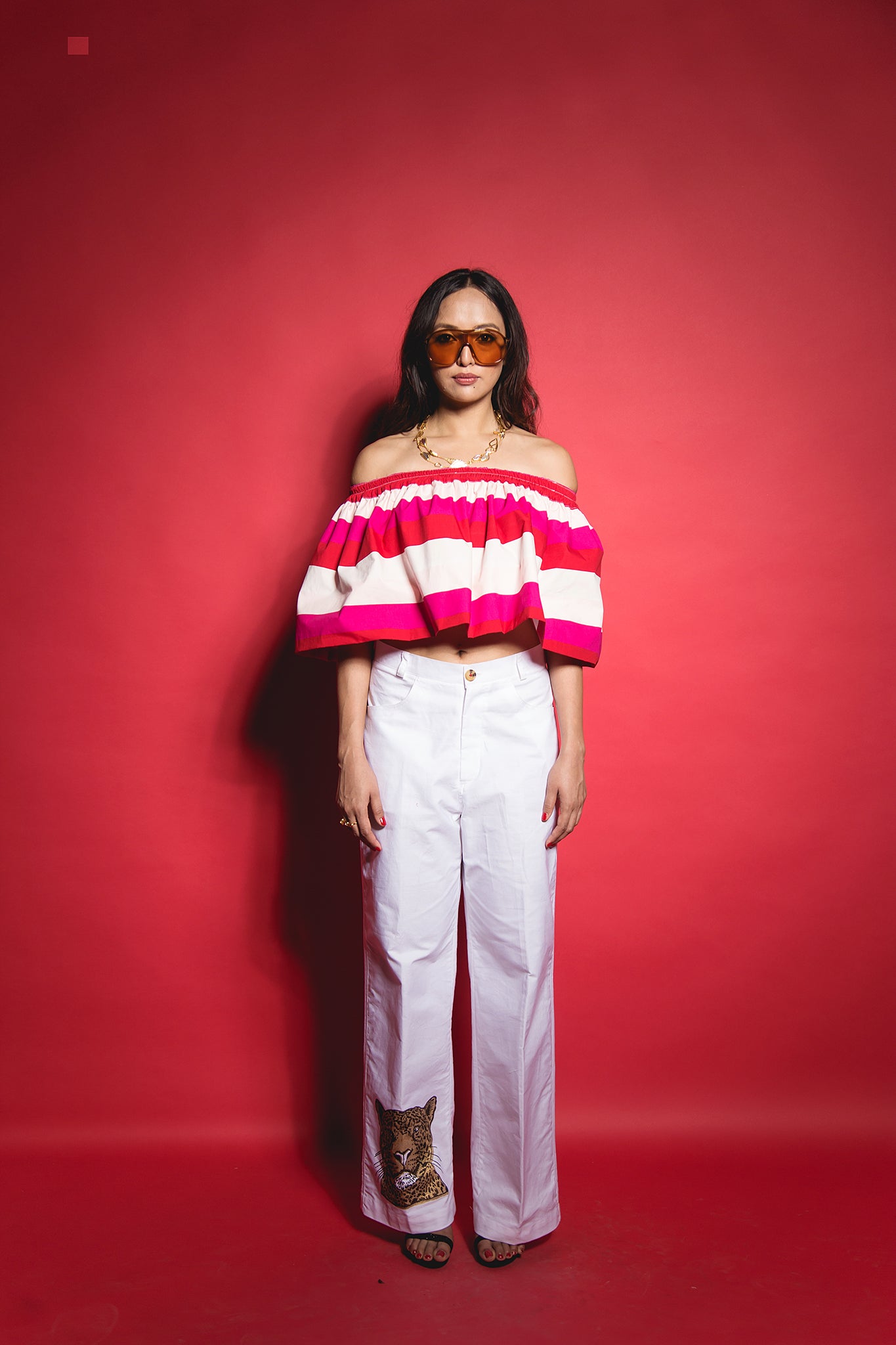 The Candy Flare Tube Top