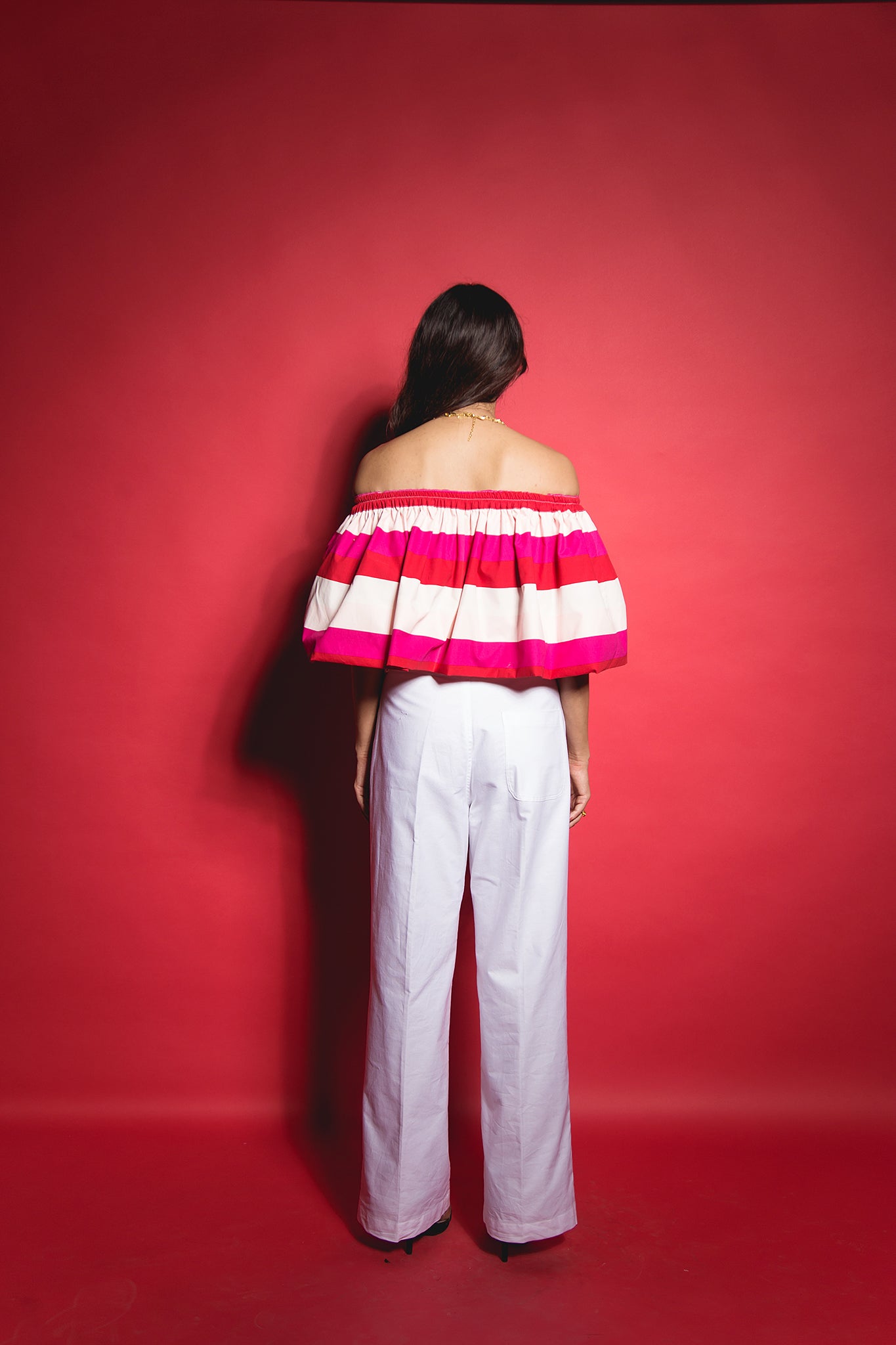 The Candy Flare Tube Top