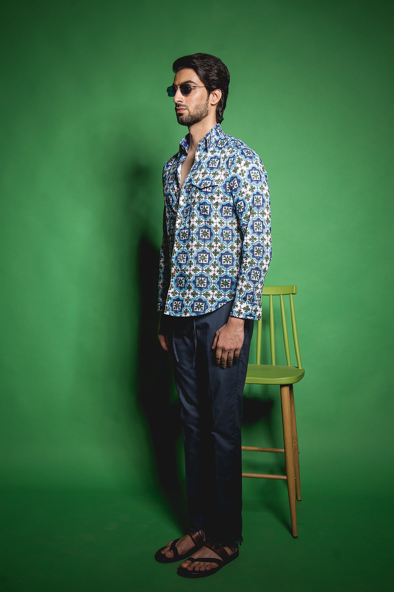 The Moroccon Classic Shirt