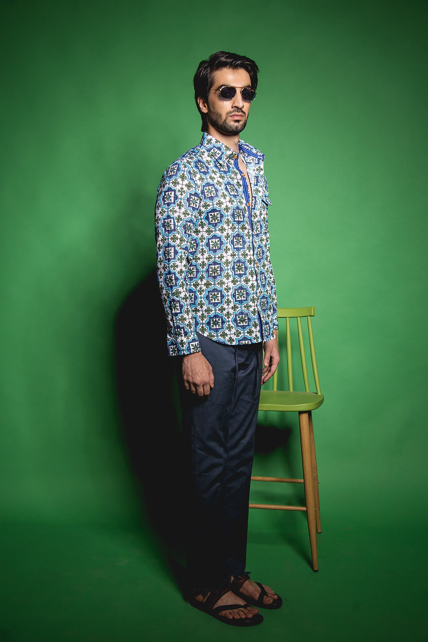 The Moroccon Classic Shirt