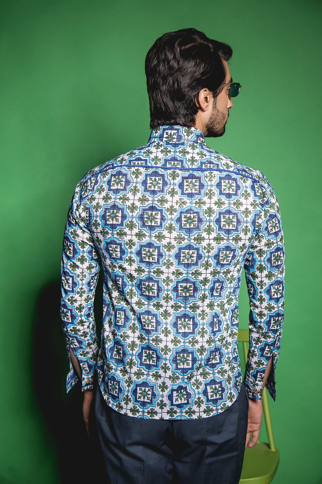 The Moroccon Classic Shirt