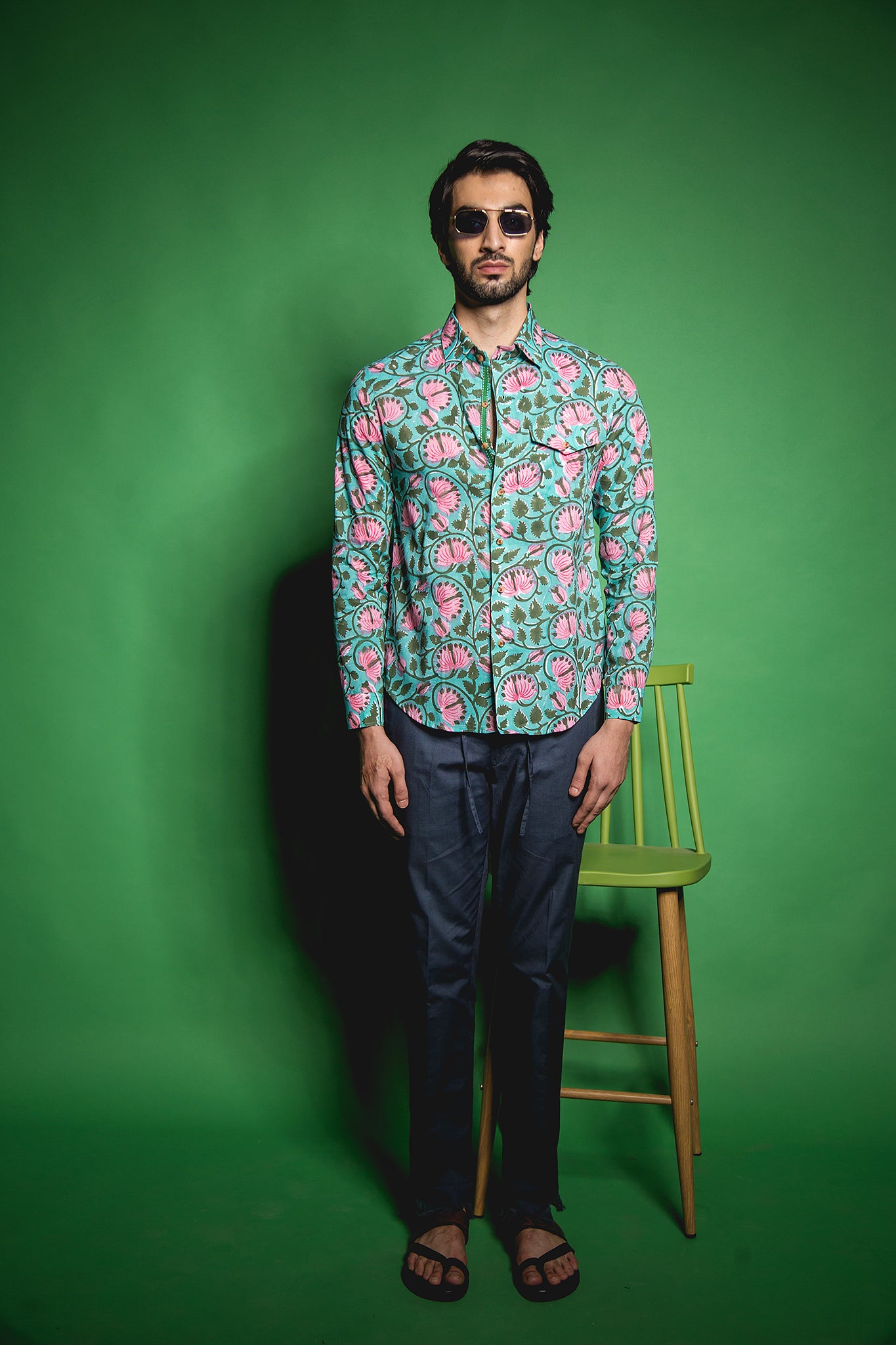 The Green Lotus Shirt