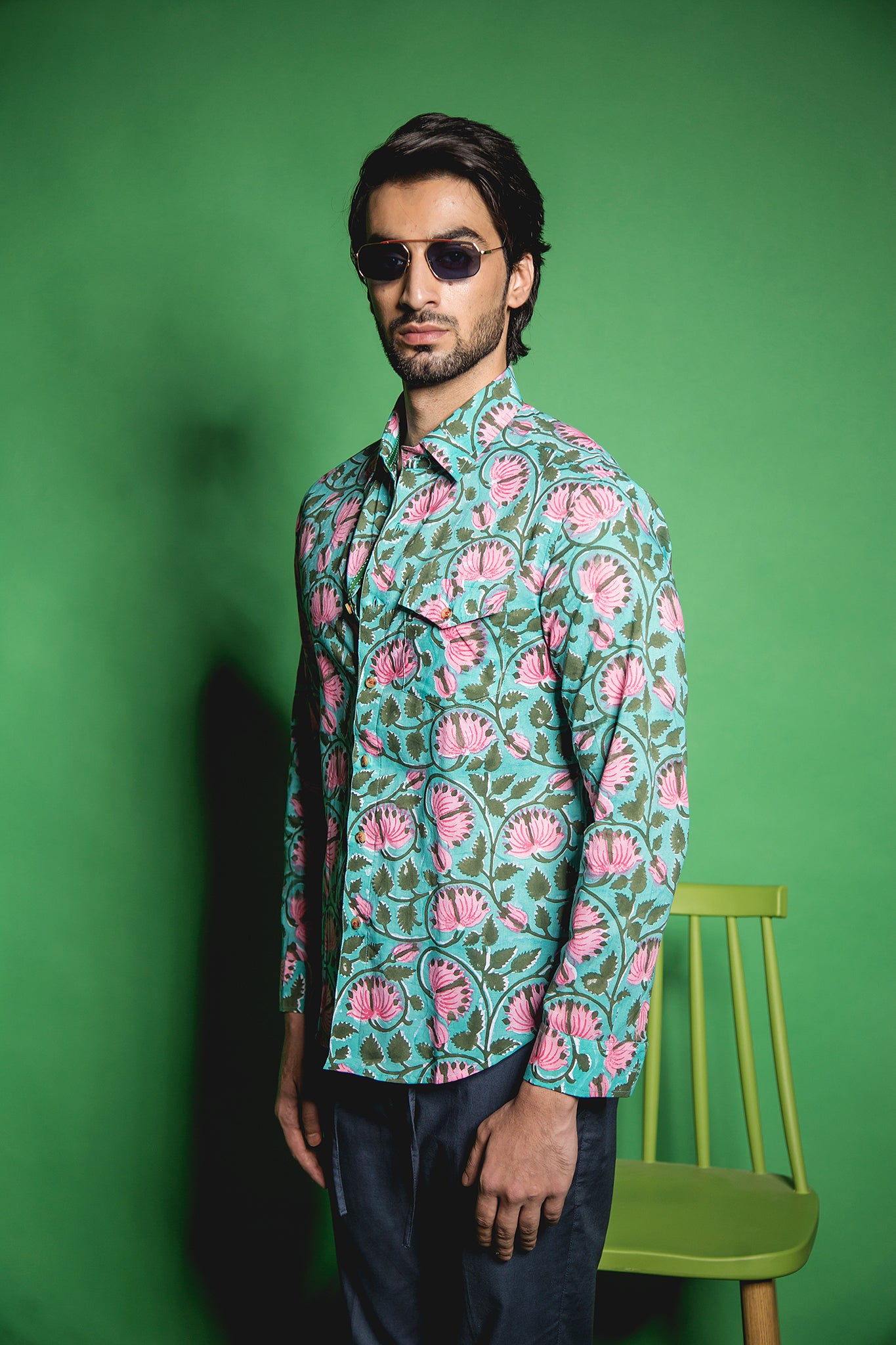 The Green Lotus Shirt